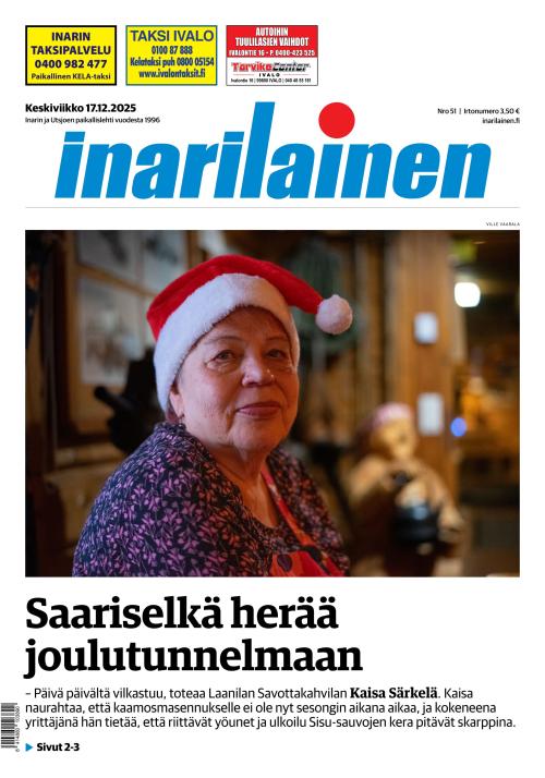 Inarilainen 17.12.2025