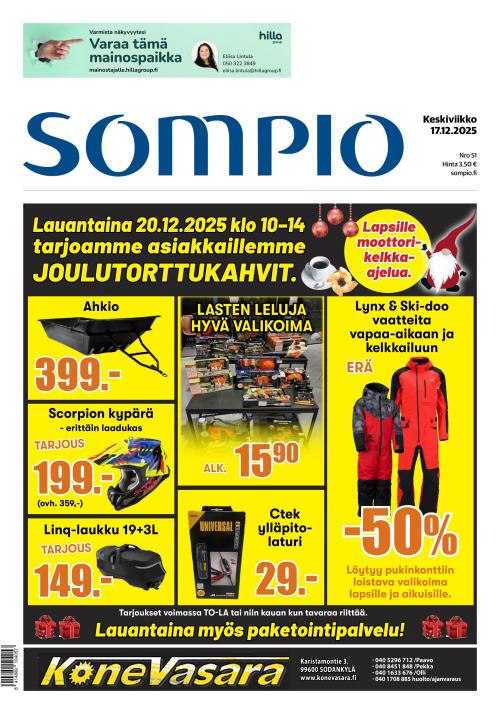 Sompio 17.12.2025