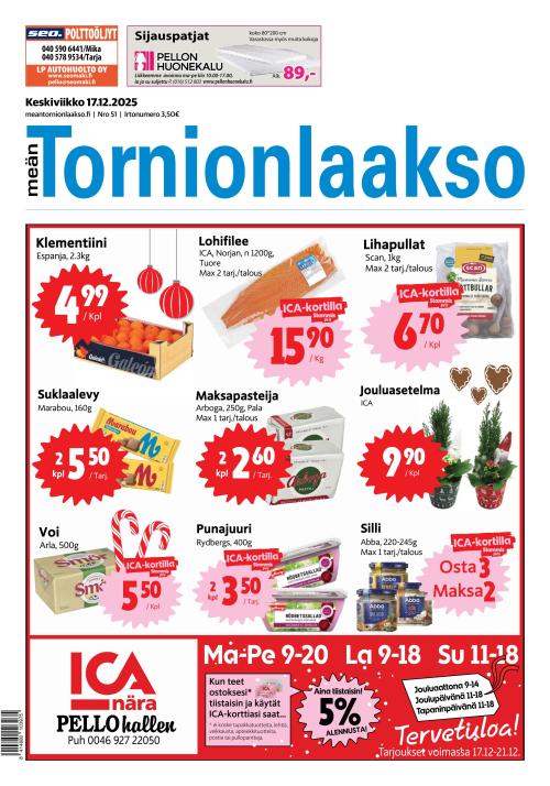 Meän Torniolaakso 17.12.2025
