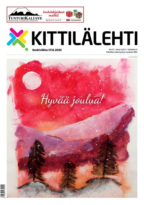 Kittilälehti 17.12.2025