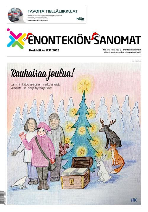 Enontekiön Sanomat 17.12.2025