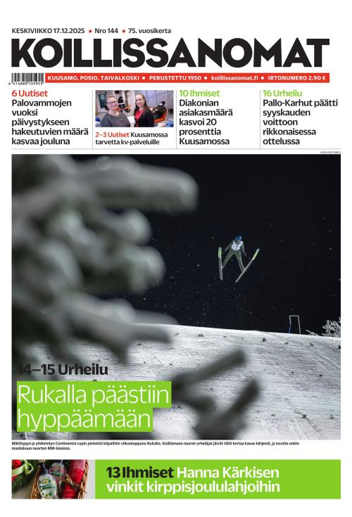 Koillissanomat 17.12.2025
