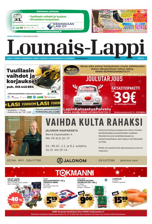 Lounais-Lappi 17.12.2025