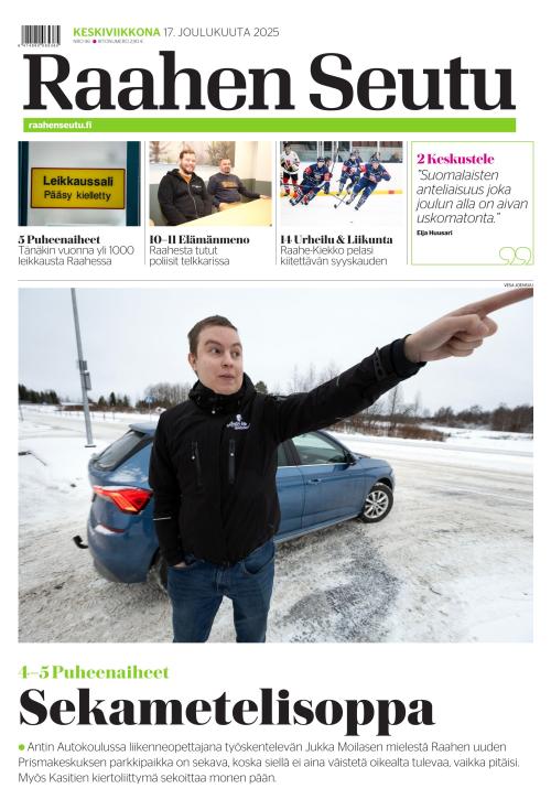 Raahen Seutu 17.12.2025