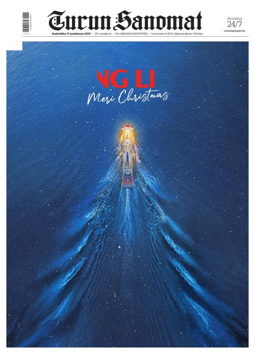 Turun Sanomat 17.12.2025