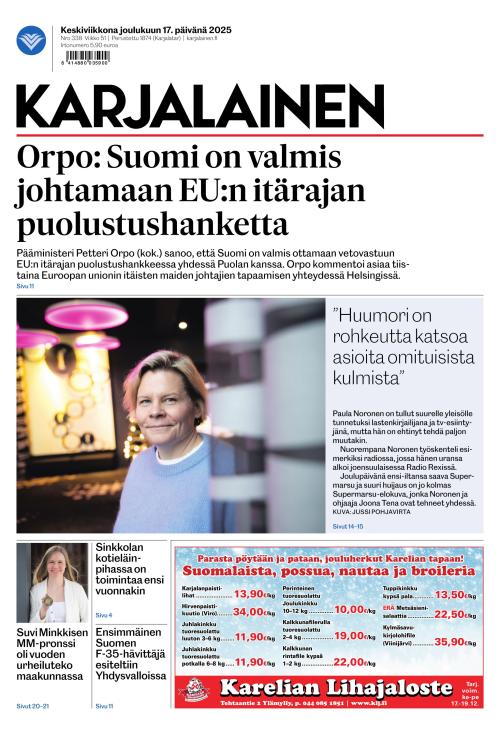 Karjalainen 17.12.2025