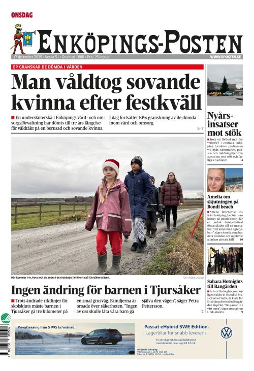 Enköpings-Posten 17.12.2025