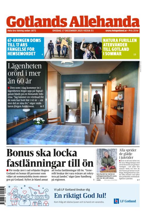 Gotlands Allehanda 17.12.2025
