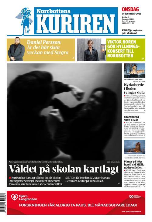Norrbottens-kuriren 17.12.2025