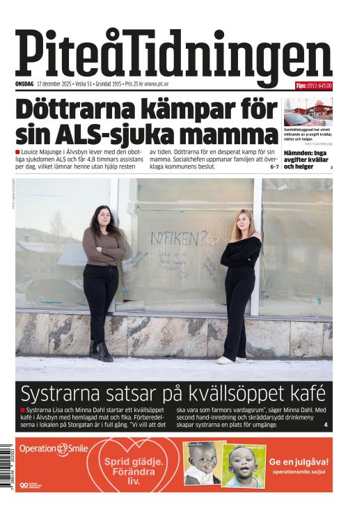 Piteå-Tidningen 17.12.2025