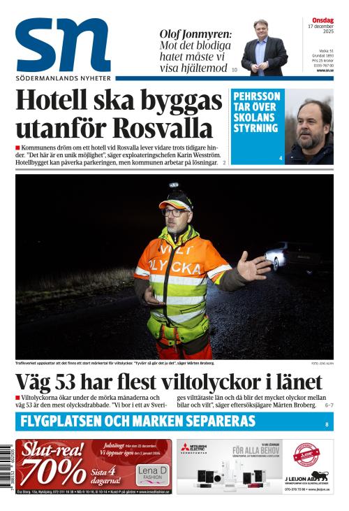 Södermanlands Nyheter 17.12.2025