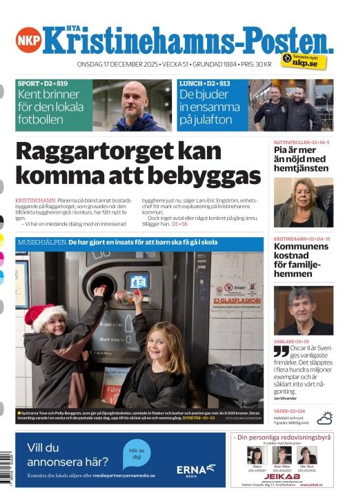 Nya Kristinehamns-Posten 17.12.2025