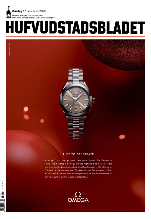 Hufvudstadsbladet 17.12.2025