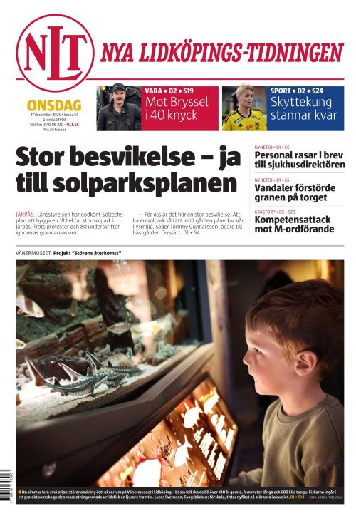 Nya Lidköpings-Tidningen 17.12.2025
