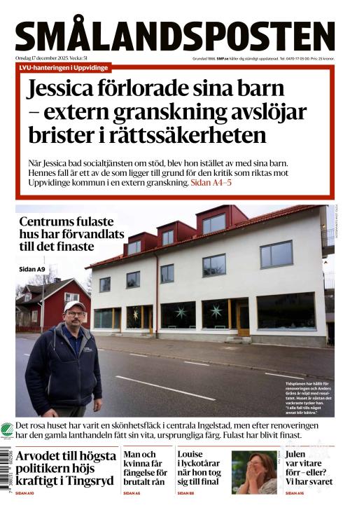 Smålandsposten 17.12.2025