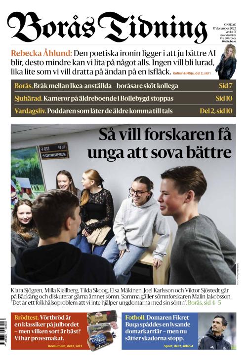 Borås Tidning 17.12.2025