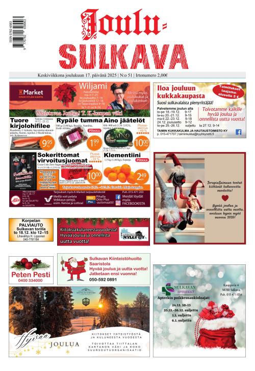 Sulkava-lehti 17.12.2025
