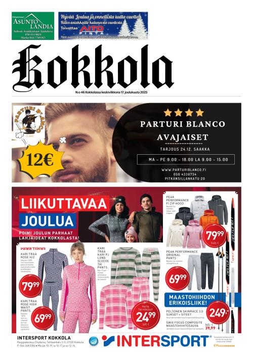 Kokkola-lehti 17.12.2025