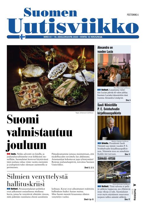 Suomen Uutisviikko Nr-51/2025