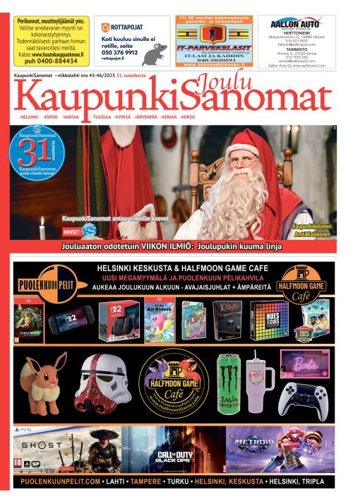 Kaupunkisanomat 45-46/2025
