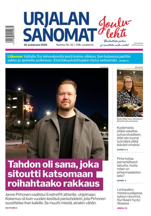 Urjalan Sanomat 18.12.2025