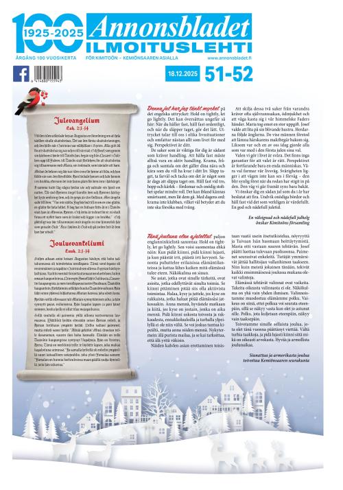Annonsbladet 18.12.2025