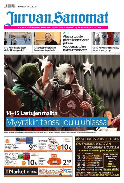 Jurvan Sanomat 18.12.2025