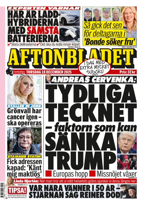Aftonbladet 18.12.2025