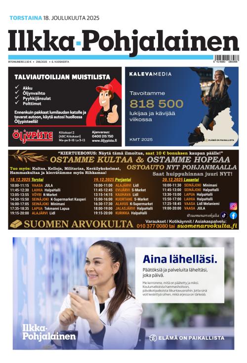 Ilkka-Pohjalainen 18.12.2025