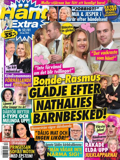 Hänt Extra (SE) 23.12.2025