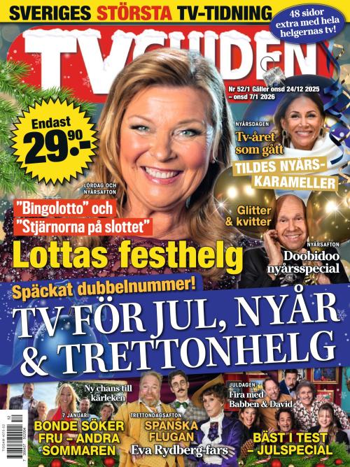 TV-guiden (SE) 23.12.2025