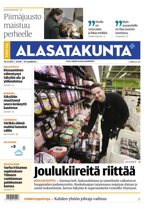 Alasatakunta 18.12.2025