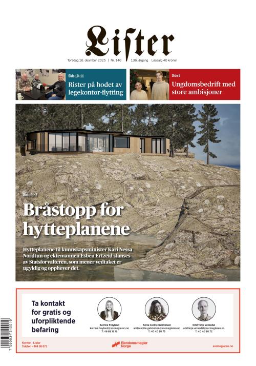 Lister (NO) 18.12.2025