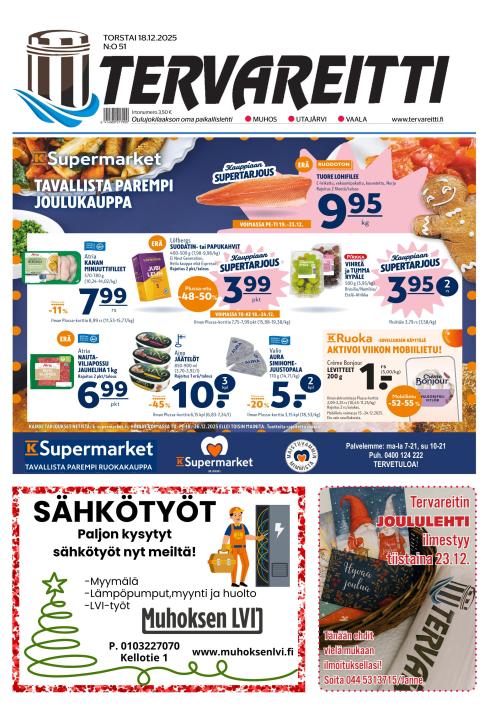 Tervareitti 18.12.2025