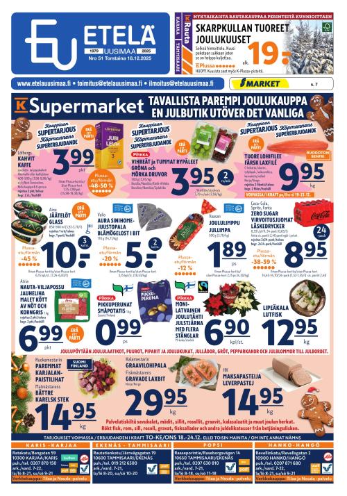 Etelä-Uusimaa 18.12.2025