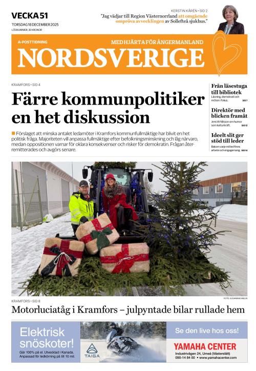 Nordsverige 18.12.2025