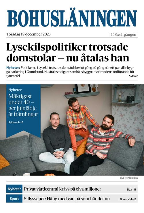Bohusläningen 18.12.2025