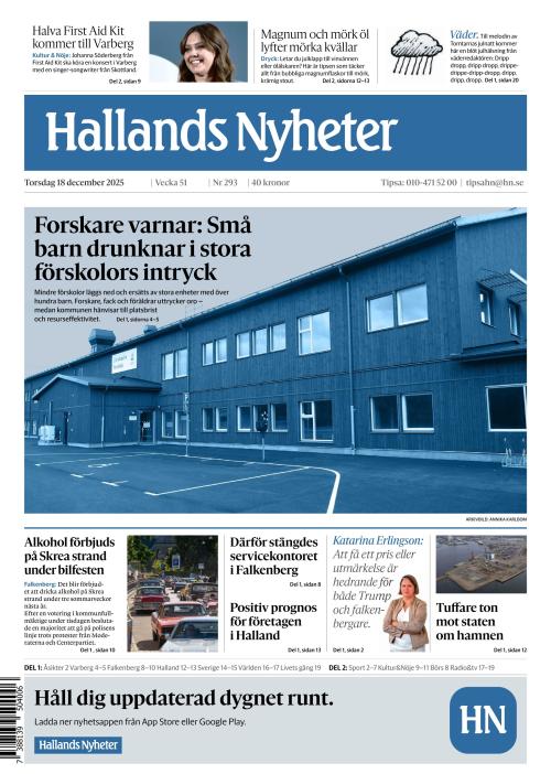 Hallands Nyheter 18.12.2025
