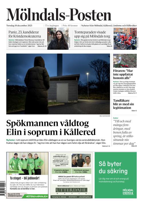 Mölndals-Posten 18.12.2025