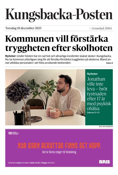Kungsbacka-Posten 18.12.2025
