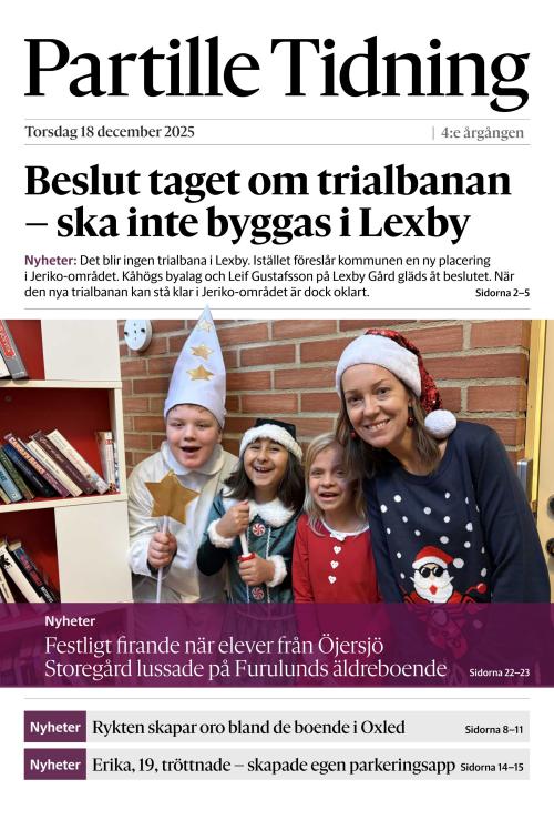 Partille Tidning 18.12.2025
