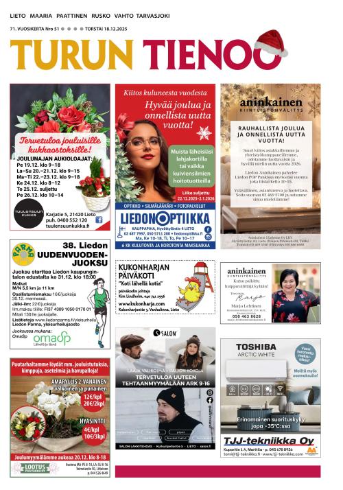 Turun Tienoo 18.12.2025
