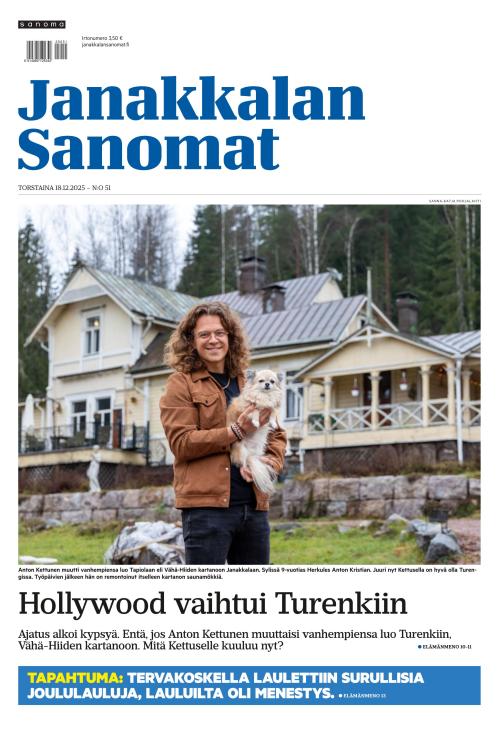 Janakkalan Sanomat 18.12.2025
