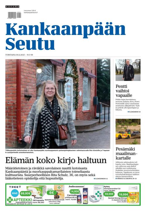 Kankaanpään Seutu 18.12.2025