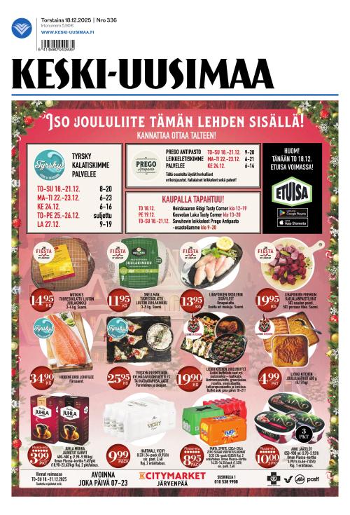 Keski-Uusimaa 18.12.2025