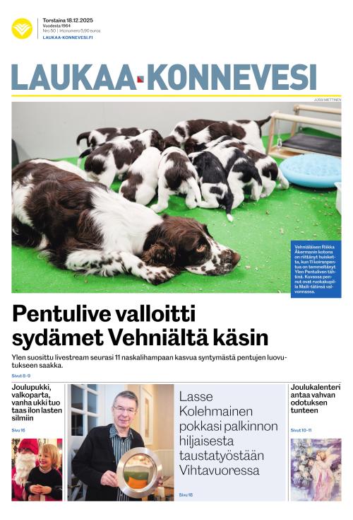 Laukaa-Konnevesi 18.12.2025