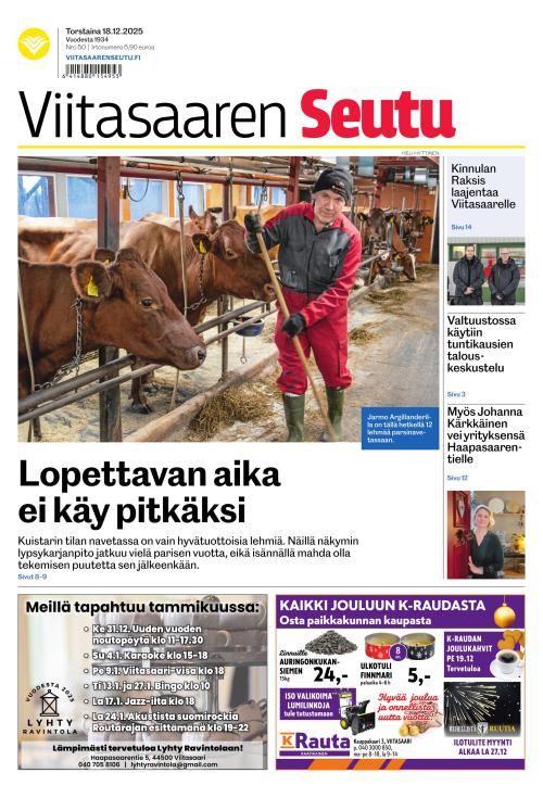 Viitasaaren Seutu 18.12.2025