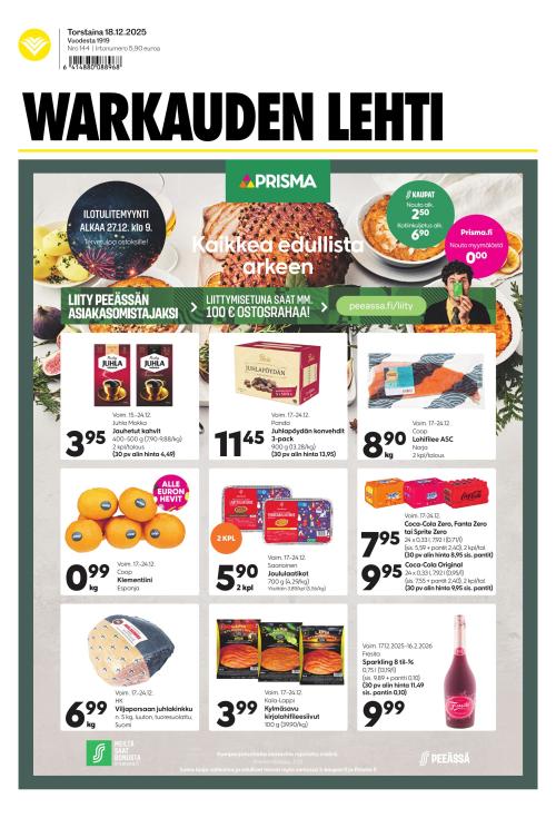 Warkauden Lehti 18.12.2025