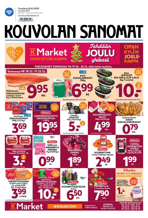 Kouvolan Sanomat 18.12.2025