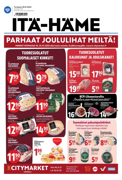 Itä-Häme 18.12.2025